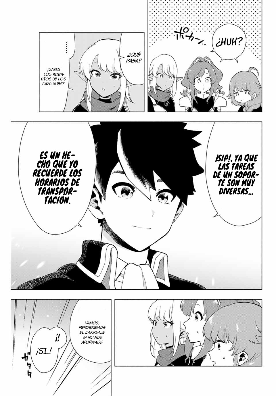 A Rank Party wo Ridatsu Shita Ore wa, Moto Oshiego Tachi to Meikyuu Shinbu wo Mezasu capítulo 2 página 5