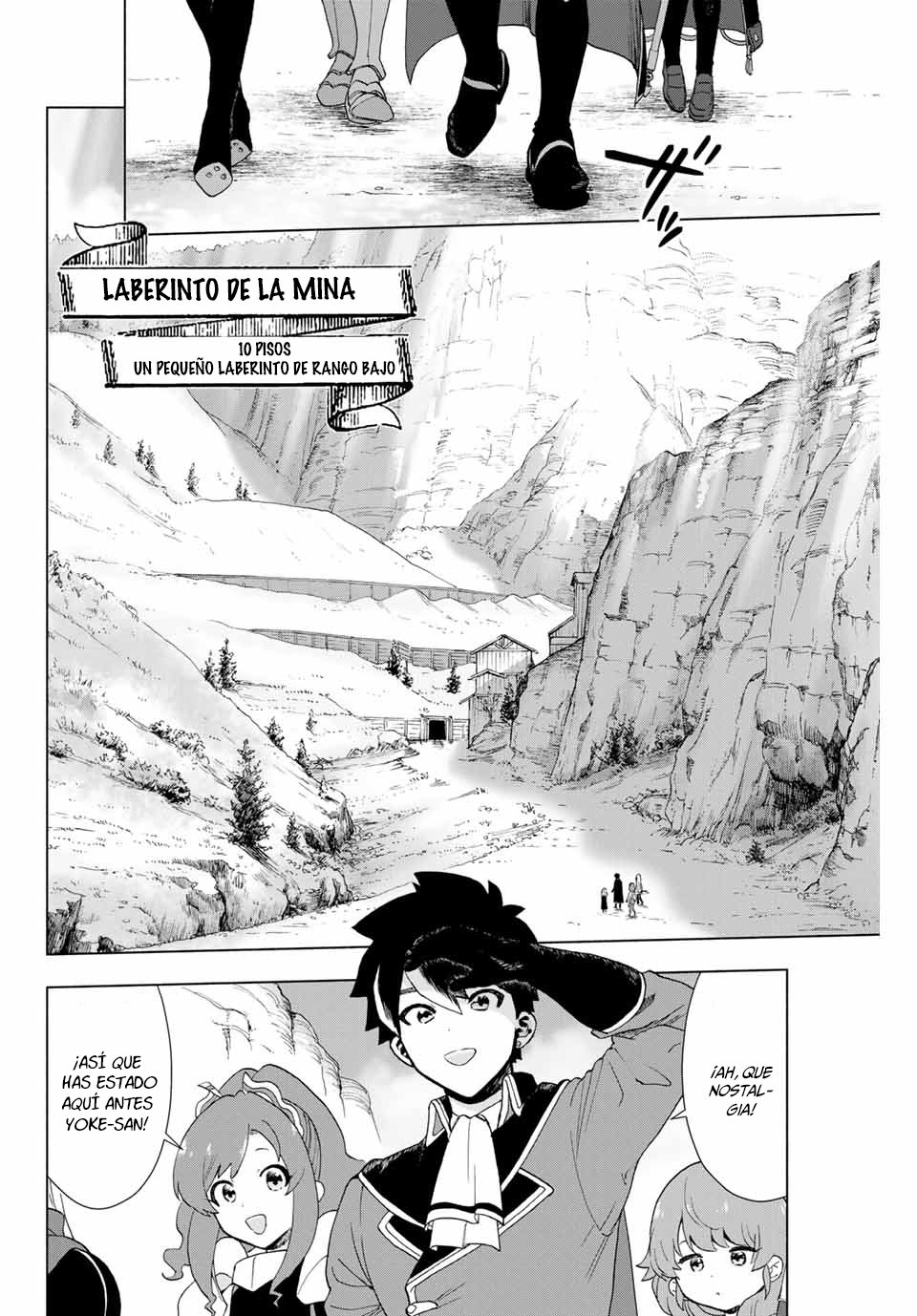 A Rank Party wo Ridatsu Shita Ore wa, Moto Oshiego Tachi to Meikyuu Shinbu wo Mezasu capítulo 2 página 6