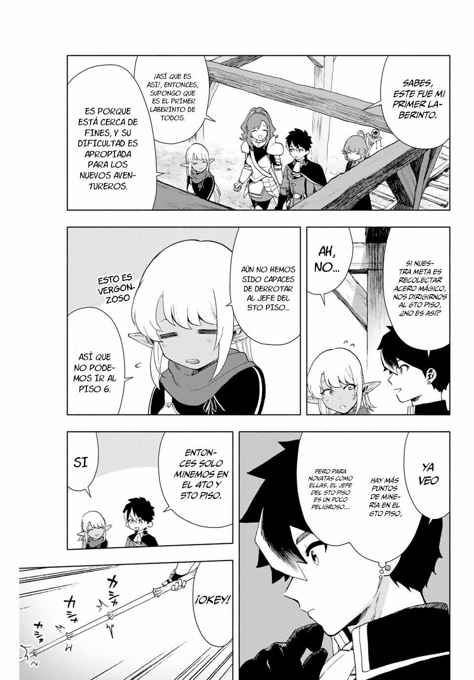 A Rank Party wo Ridatsu Shita Ore wa, Moto Oshiego Tachi to Meikyuu Shinbu wo Mezasu capítulo 2 página 7