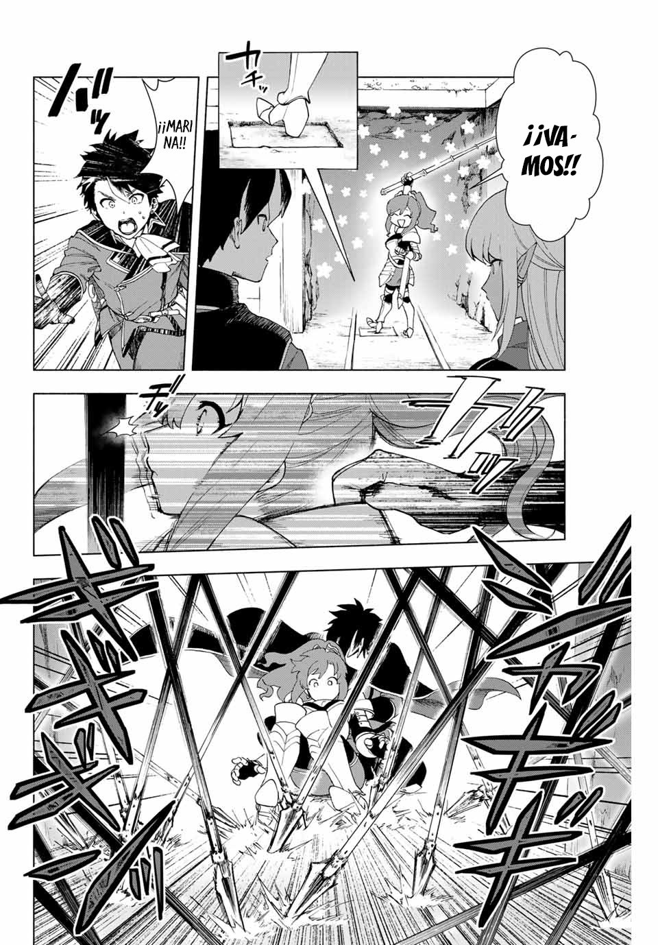 A Rank Party wo Ridatsu Shita Ore wa, Moto Oshiego Tachi to Meikyuu Shinbu wo Mezasu capítulo 2 página 8