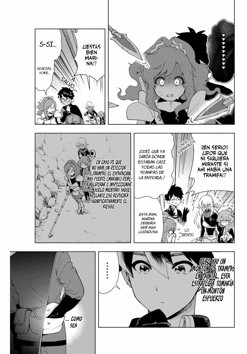 A Rank Party wo Ridatsu Shita Ore wa, Moto Oshiego Tachi to Meikyuu Shinbu wo Mezasu capítulo 2 página 9