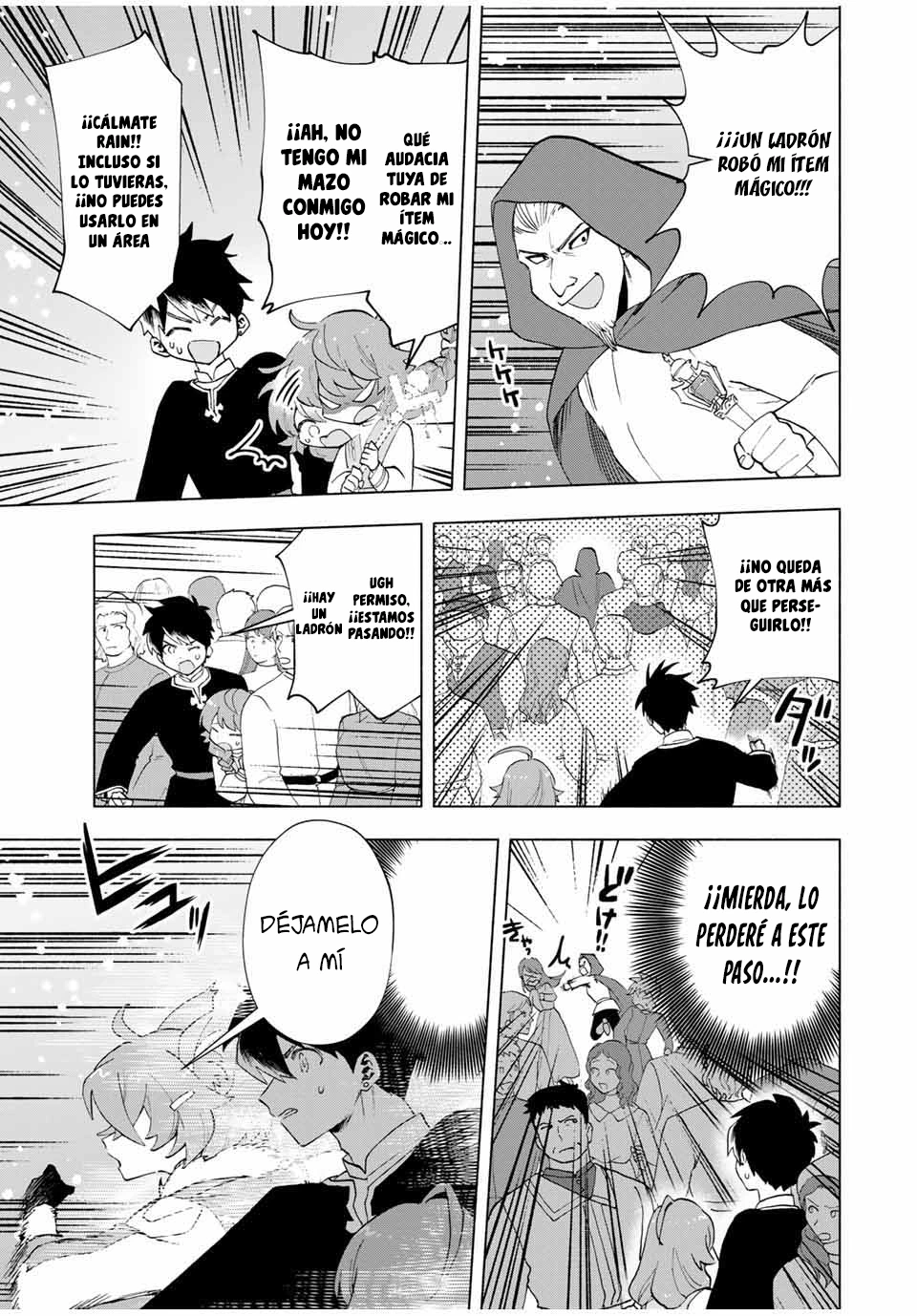 A Rank Party wo Ridatsu Shita Ore wa, Moto Oshiego Tachi to Meikyuu Shinbu wo Mezasu capítulo 21 página 11