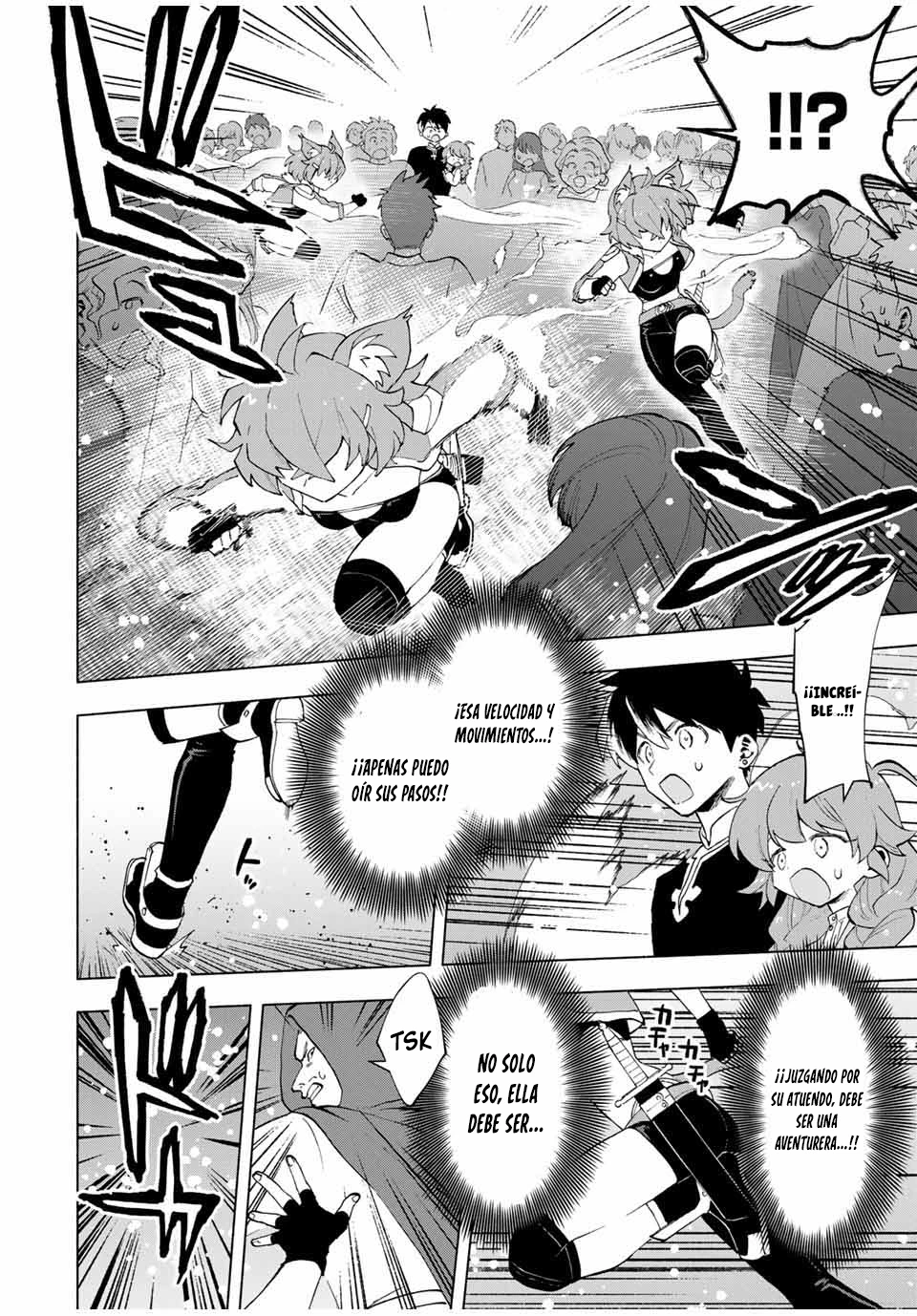 A Rank Party wo Ridatsu Shita Ore wa, Moto Oshiego Tachi to Meikyuu Shinbu wo Mezasu capítulo 21 página 12