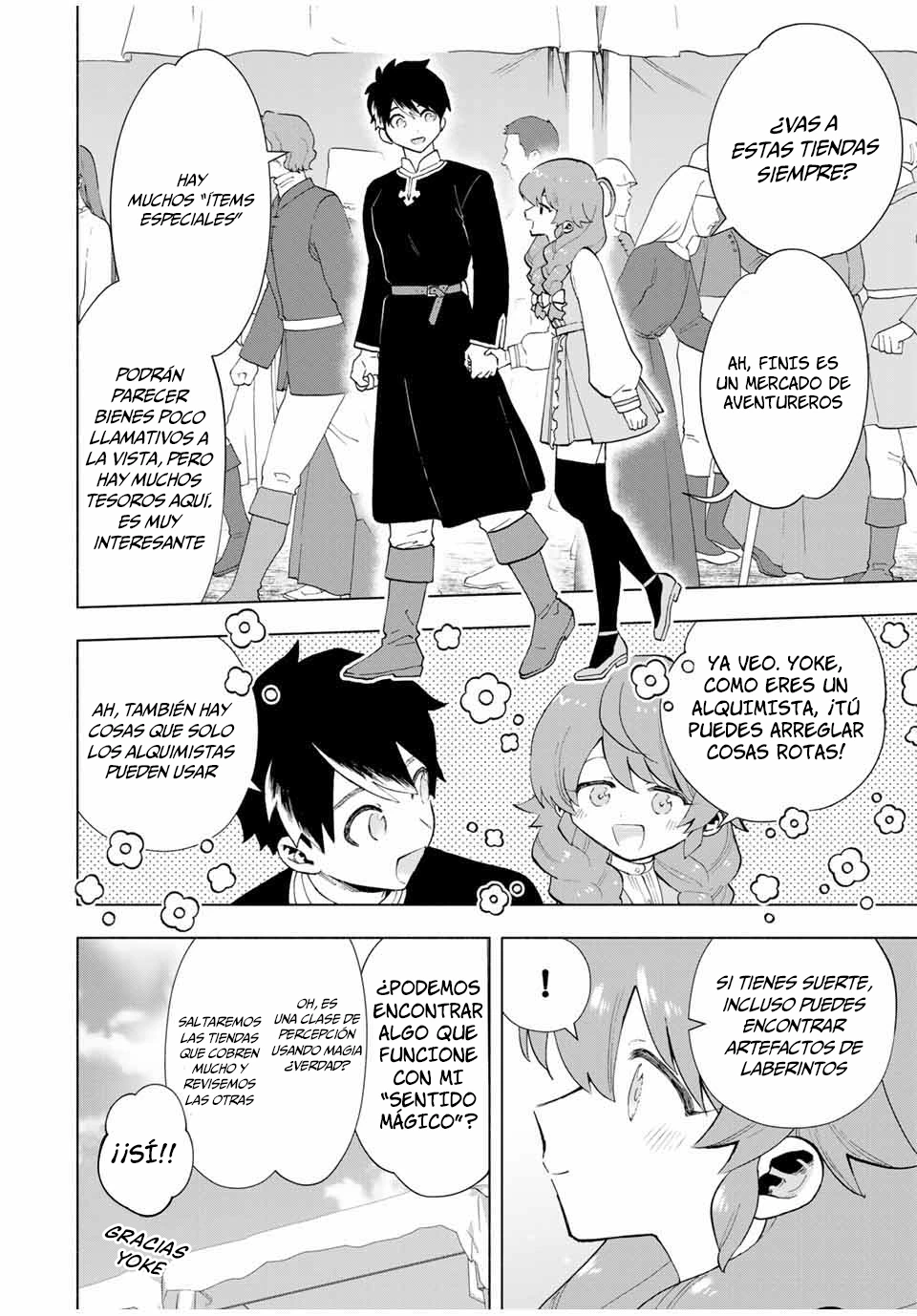 A Rank Party wo Ridatsu Shita Ore wa, Moto Oshiego Tachi to Meikyuu Shinbu wo Mezasu capítulo 21 página 4