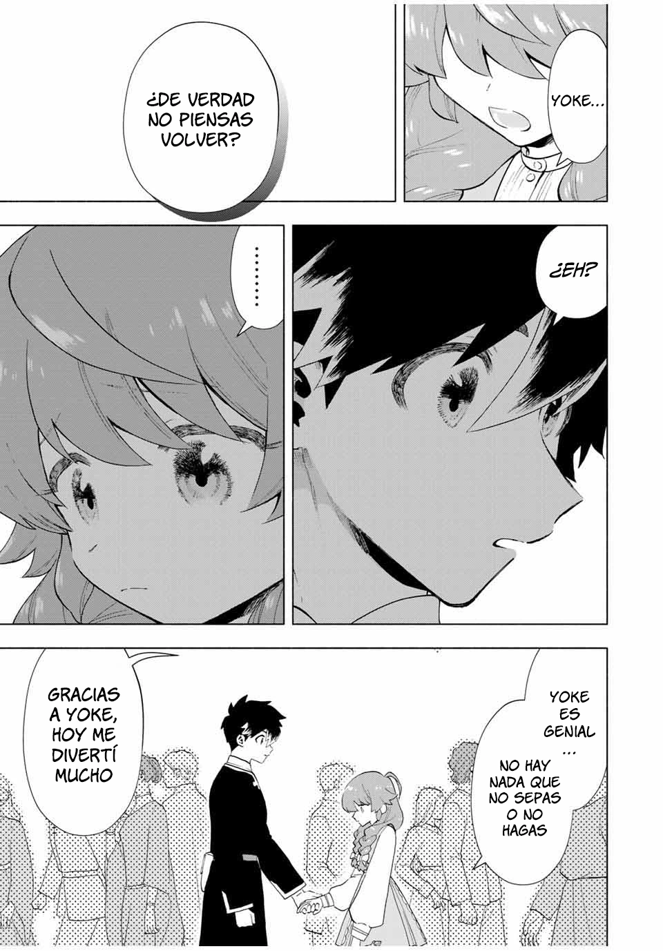 A Rank Party wo Ridatsu Shita Ore wa, Moto Oshiego Tachi to Meikyuu Shinbu wo Mezasu capítulo 21 página 7