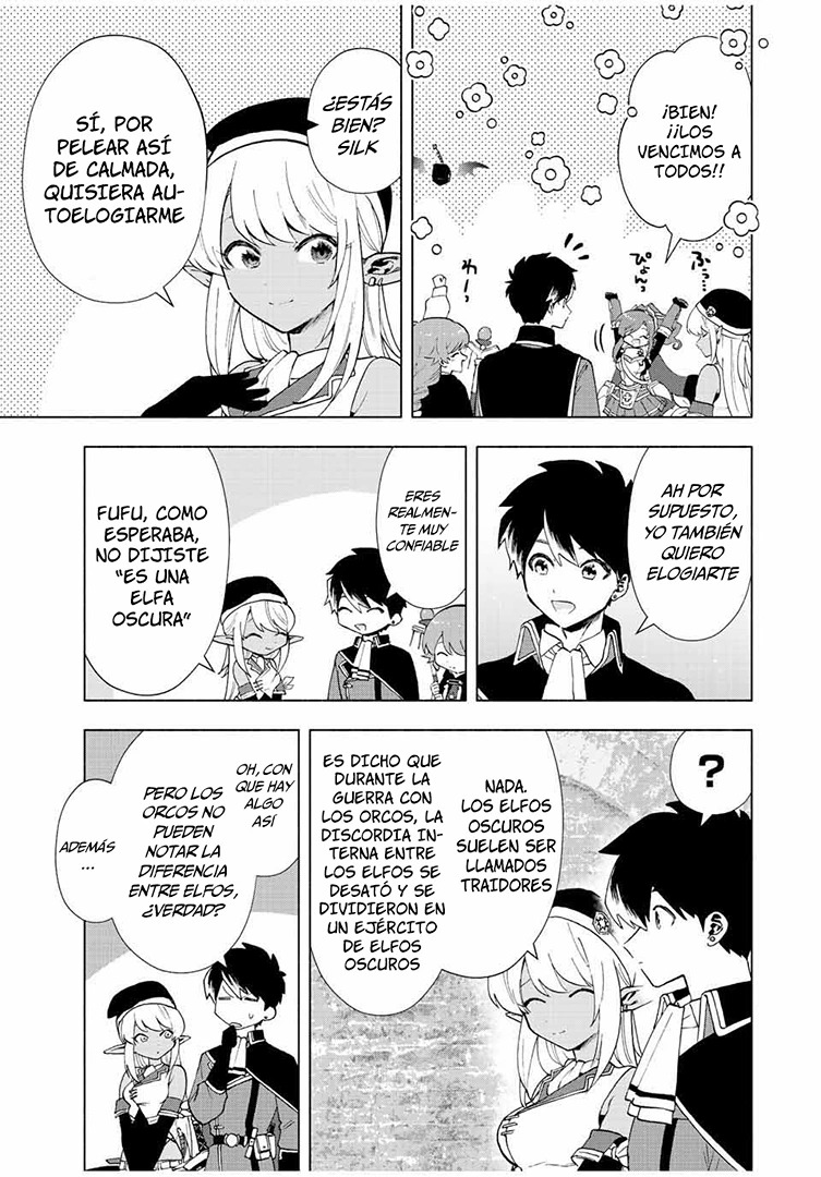 A Rank Party wo Ridatsu Shita Ore wa, Moto Oshiego Tachi to Meikyuu Shinbu wo Mezasu capítulo 24 página 10