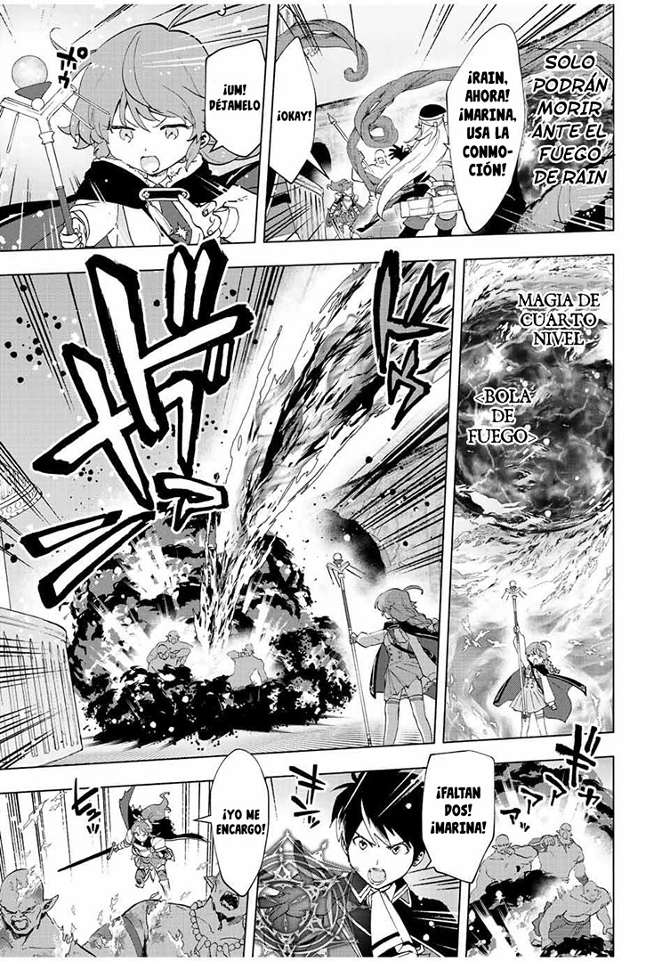A Rank Party wo Ridatsu Shita Ore wa, Moto Oshiego Tachi to Meikyuu Shinbu wo Mezasu capítulo 24 página 8