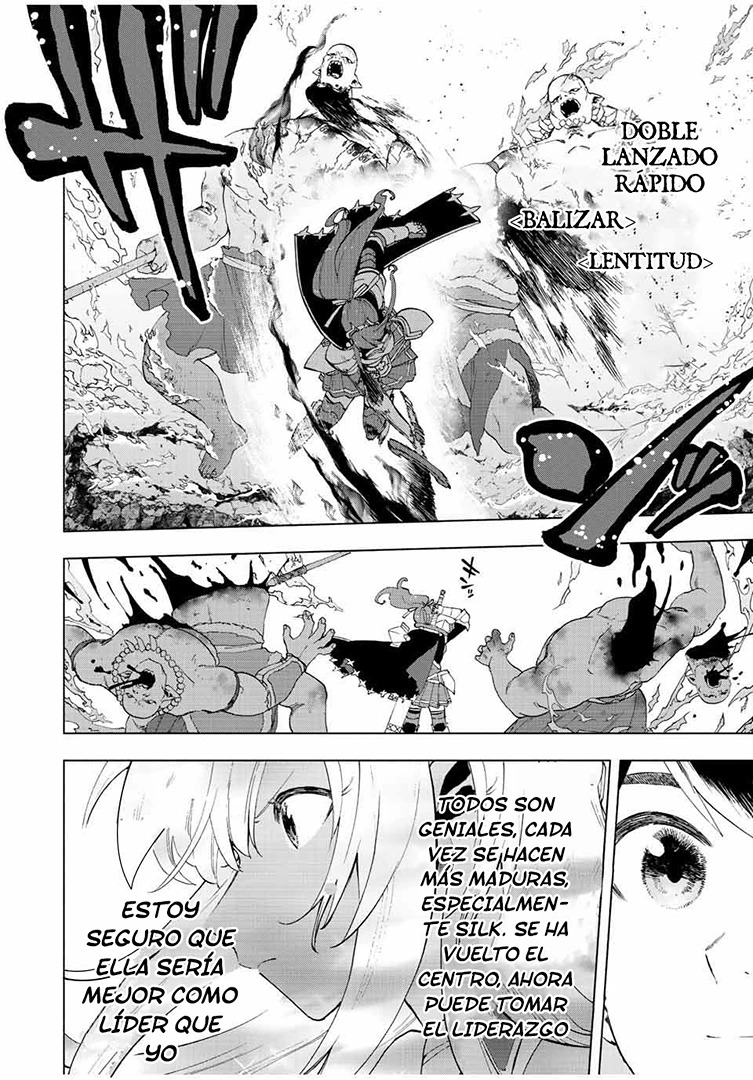 A Rank Party wo Ridatsu Shita Ore wa, Moto Oshiego Tachi to Meikyuu Shinbu wo Mezasu capítulo 24 página 9