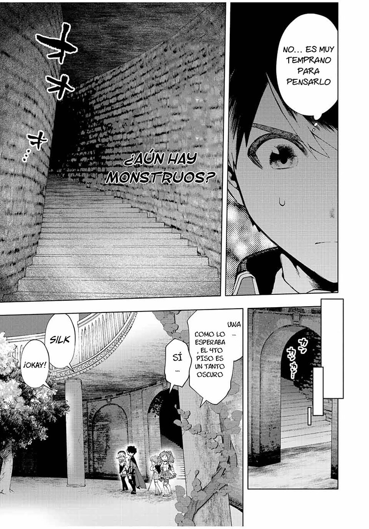 A Rank Party wo Ridatsu Shita Ore wa, Moto Oshiego Tachi to Meikyuu Shinbu wo Mezasu capítulo 25 página 10