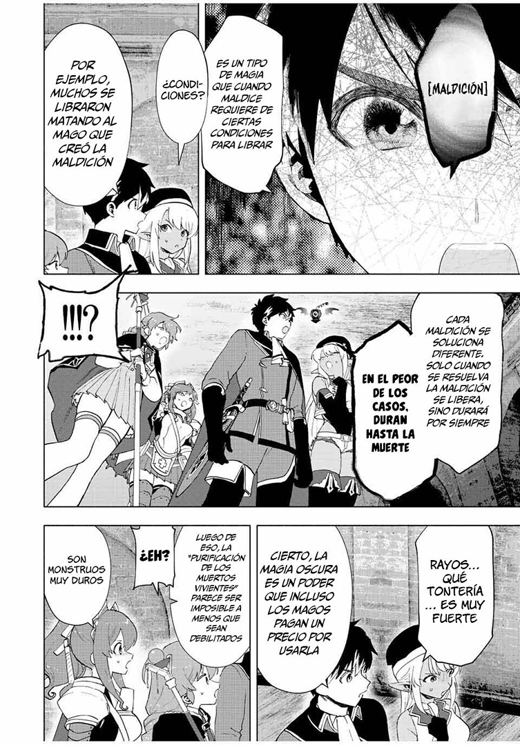 A Rank Party wo Ridatsu Shita Ore wa, Moto Oshiego Tachi to Meikyuu Shinbu wo Mezasu capítulo 25 página 7