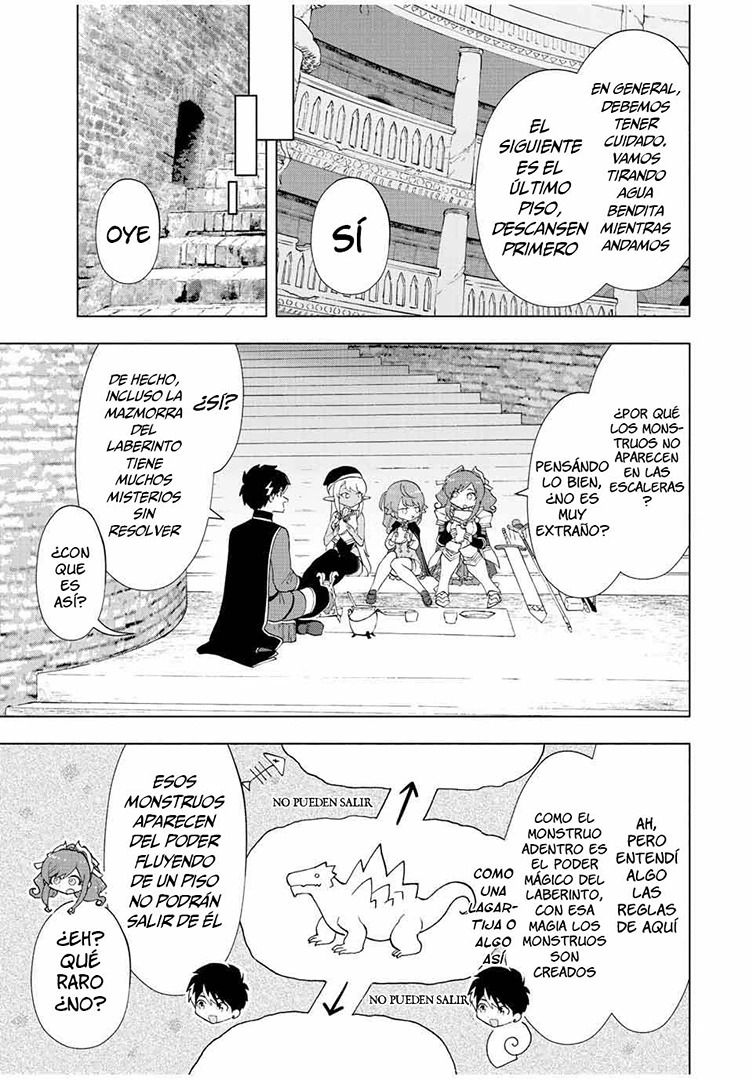 A Rank Party wo Ridatsu Shita Ore wa, Moto Oshiego Tachi to Meikyuu Shinbu wo Mezasu capítulo 25 página 8