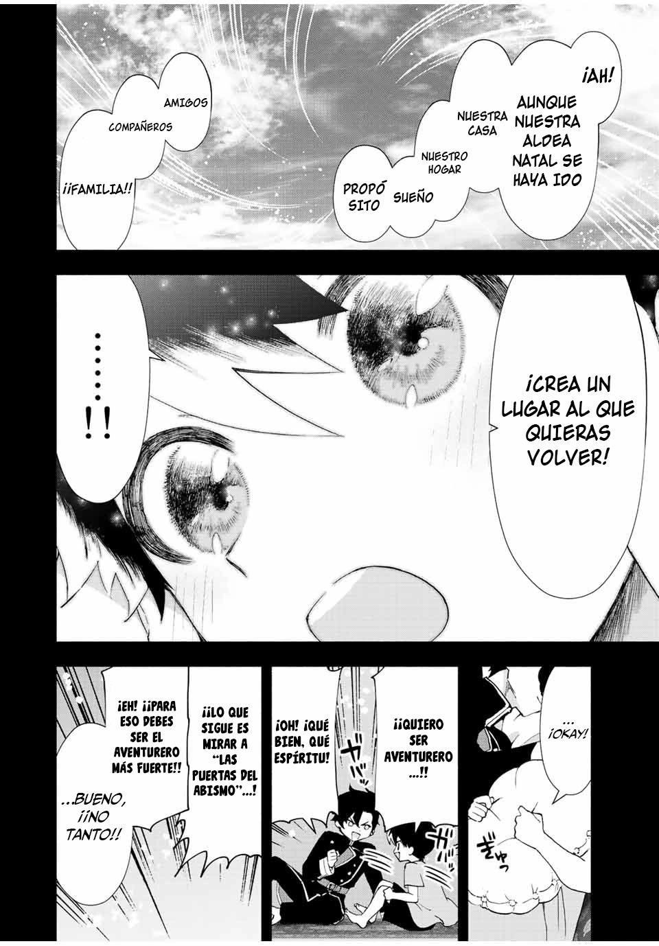 A Rank Party wo Ridatsu Shita Ore wa, Moto Oshiego Tachi to Meikyuu Shinbu wo Mezasu capítulo 27 página 10