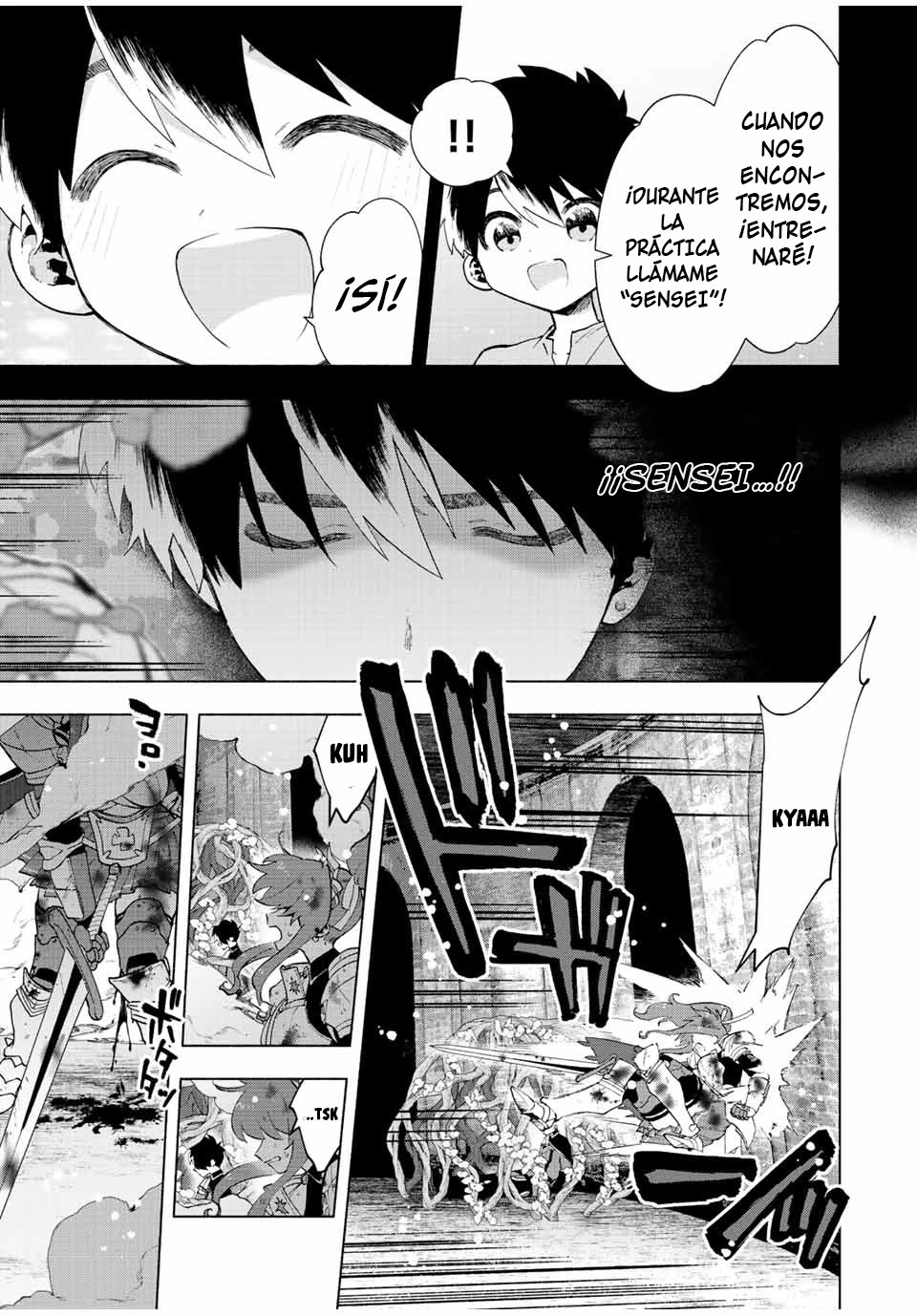 A Rank Party wo Ridatsu Shita Ore wa, Moto Oshiego Tachi to Meikyuu Shinbu wo Mezasu capítulo 27 página 11