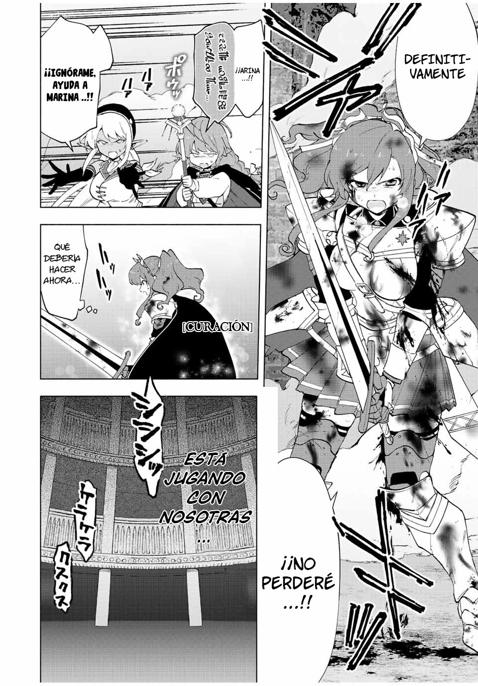 A Rank Party wo Ridatsu Shita Ore wa, Moto Oshiego Tachi to Meikyuu Shinbu wo Mezasu capítulo 27 página 12