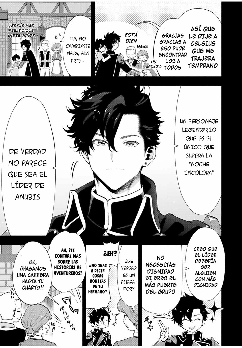 A Rank Party wo Ridatsu Shita Ore wa, Moto Oshiego Tachi to Meikyuu Shinbu wo Mezasu capítulo 27 página 5