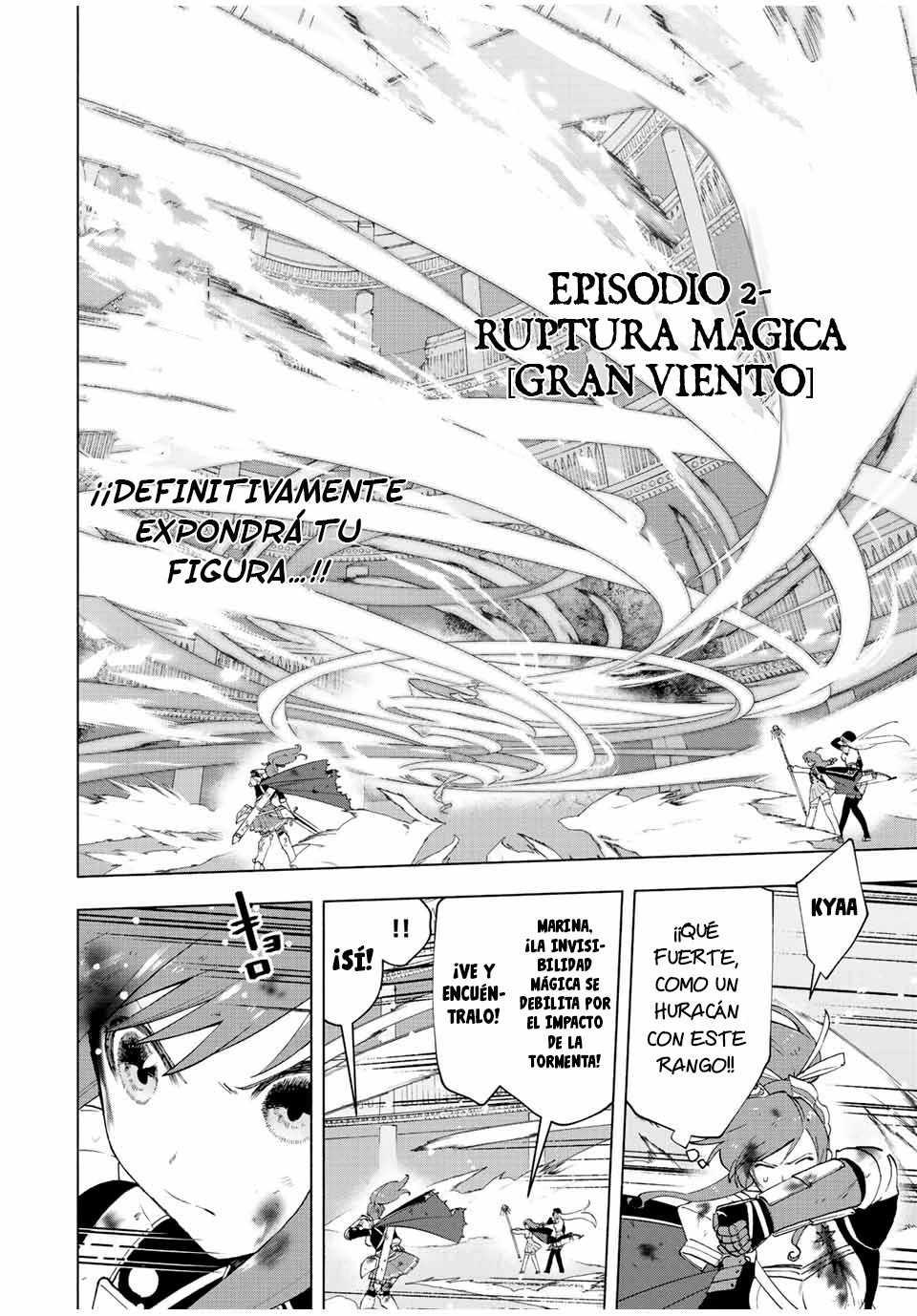 A Rank Party wo Ridatsu Shita Ore wa, Moto Oshiego Tachi to Meikyuu Shinbu wo Mezasu capítulo 28 página 5