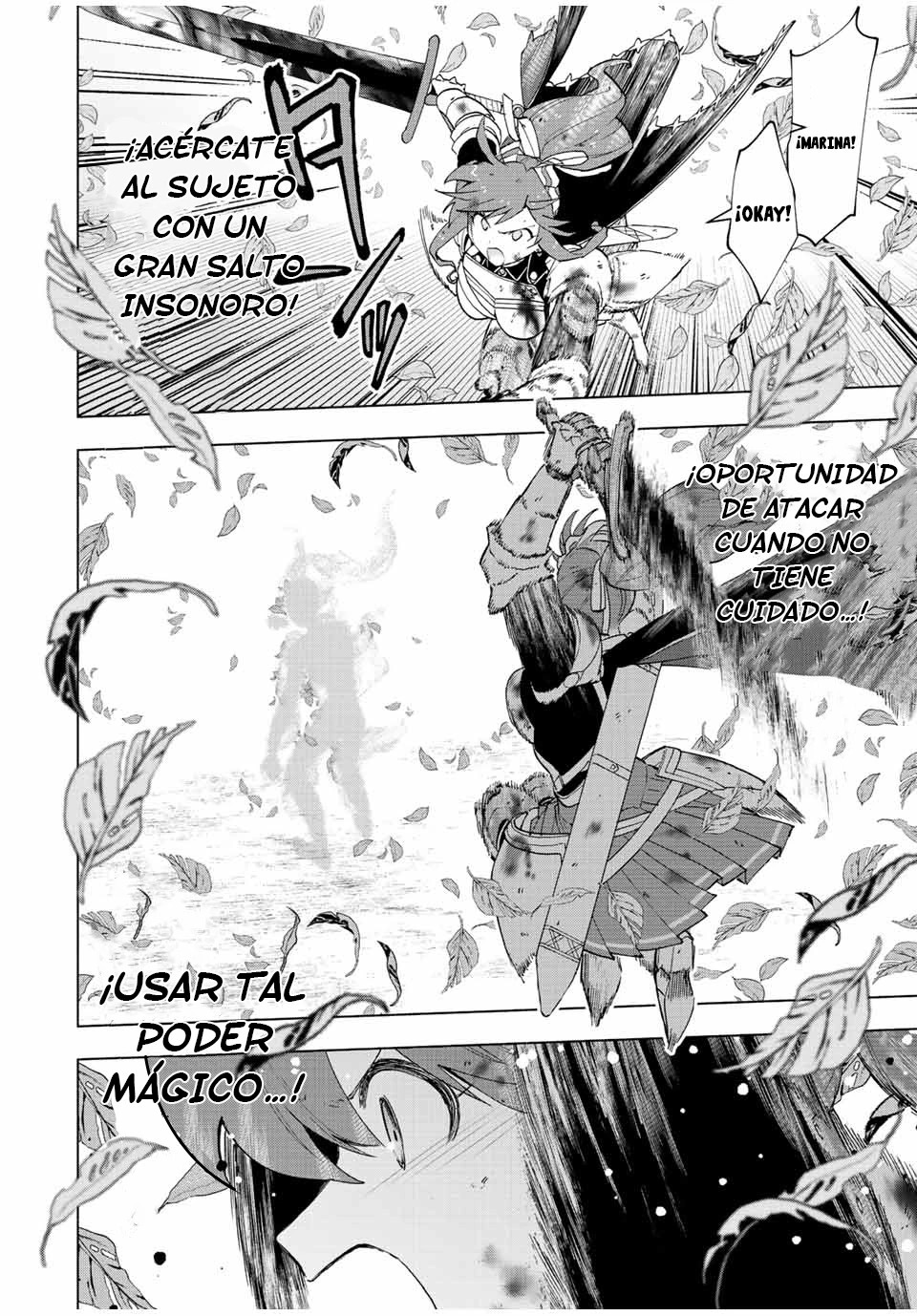 A Rank Party wo Ridatsu Shita Ore wa, Moto Oshiego Tachi to Meikyuu Shinbu wo Mezasu capítulo 28 página 9