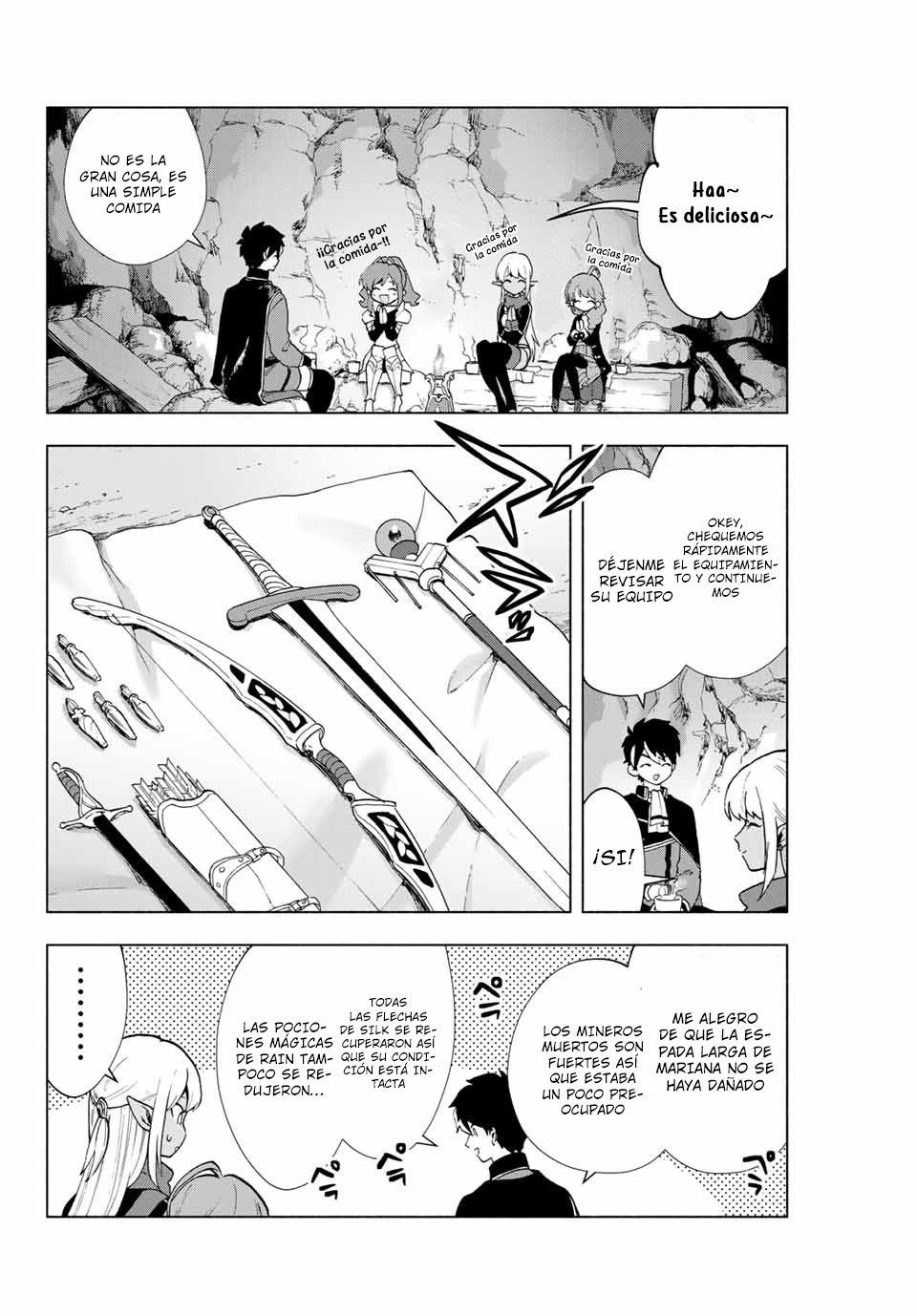 A Rank Party wo Ridatsu Shita Ore wa, Moto Oshiego Tachi to Meikyuu Shinbu wo Mezasu capítulo 3 página 10