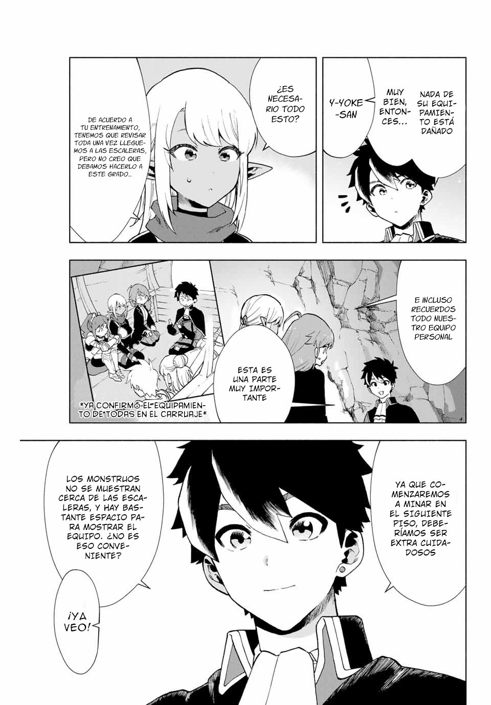 A Rank Party wo Ridatsu Shita Ore wa, Moto Oshiego Tachi to Meikyuu Shinbu wo Mezasu capítulo 3 página 11