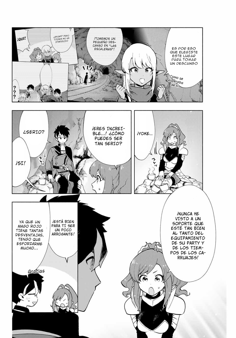 A Rank Party wo Ridatsu Shita Ore wa, Moto Oshiego Tachi to Meikyuu Shinbu wo Mezasu capítulo 3 página 12