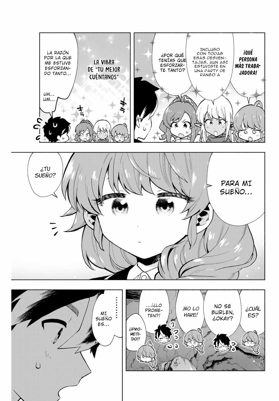 A Rank Party wo Ridatsu Shita Ore wa, Moto Oshiego Tachi to Meikyuu Shinbu wo Mezasu capítulo 3 página 13