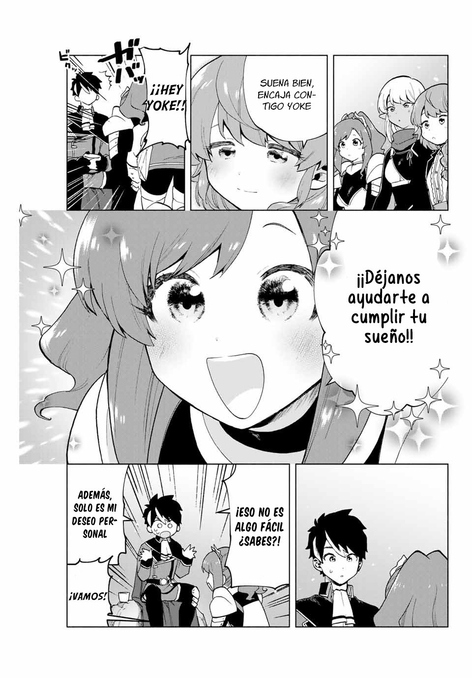 A Rank Party wo Ridatsu Shita Ore wa, Moto Oshiego Tachi to Meikyuu Shinbu wo Mezasu capítulo 3 página 17