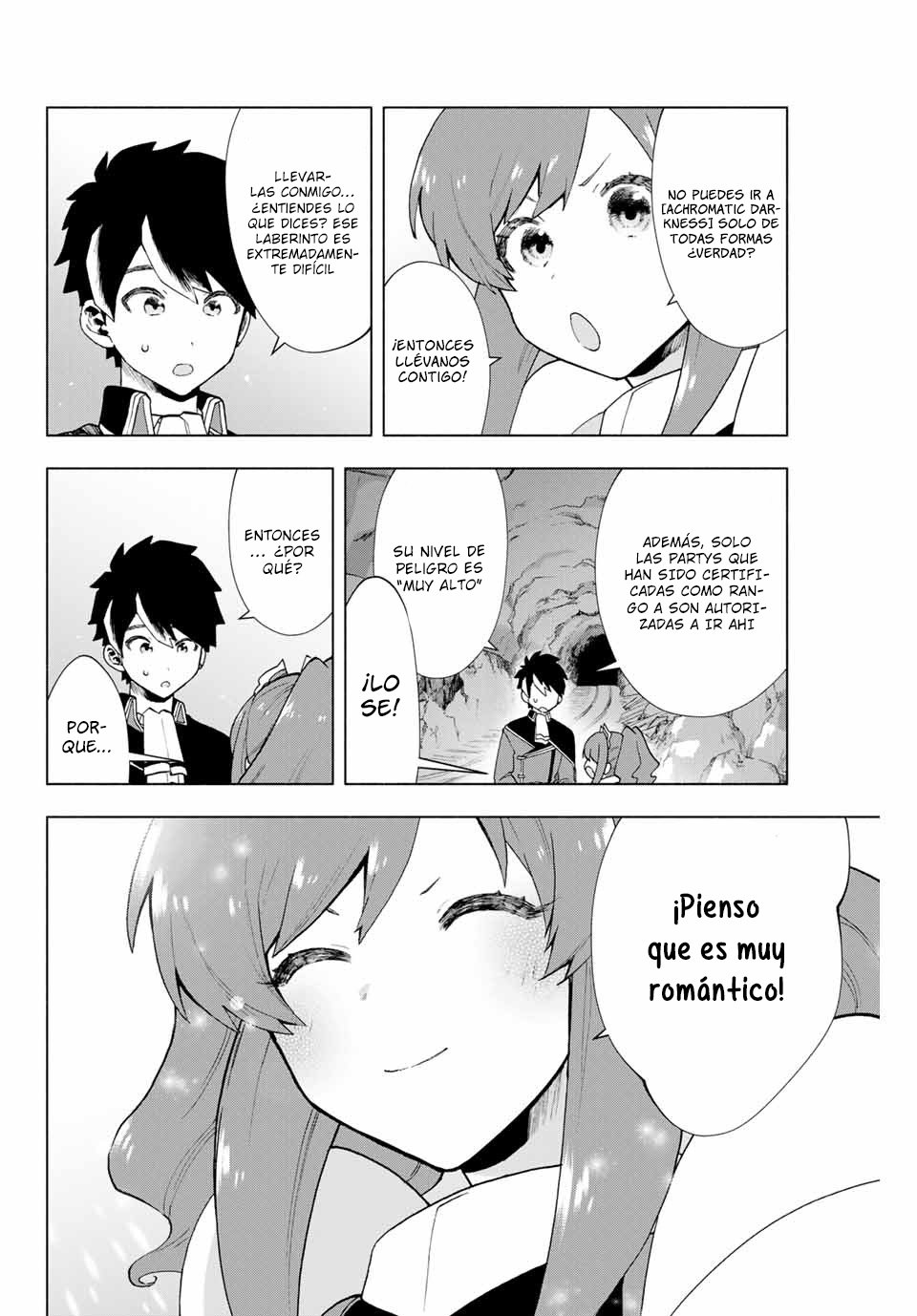 A Rank Party wo Ridatsu Shita Ore wa, Moto Oshiego Tachi to Meikyuu Shinbu wo Mezasu capítulo 3 página 18