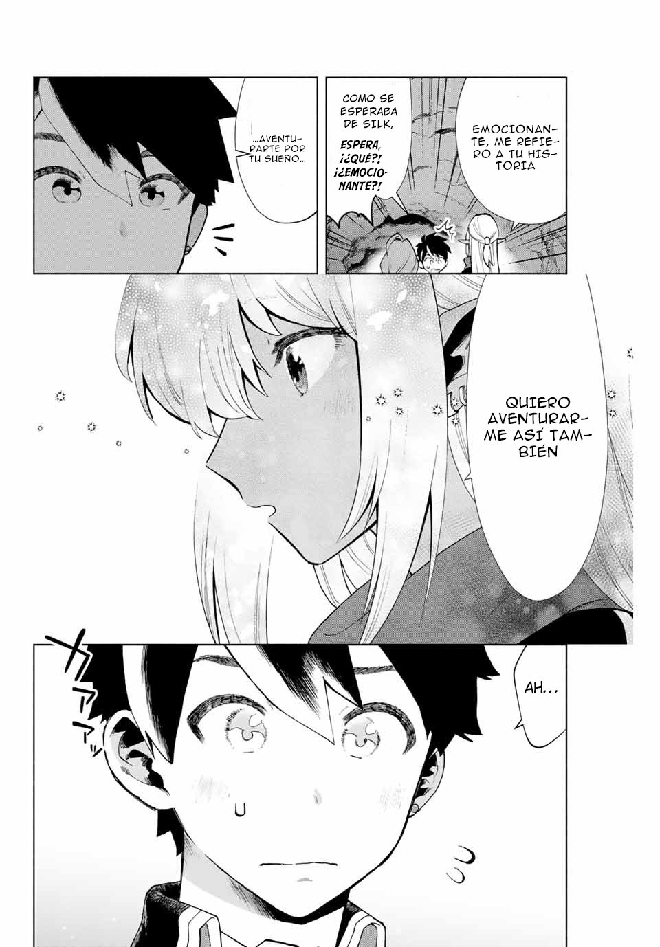 A Rank Party wo Ridatsu Shita Ore wa, Moto Oshiego Tachi to Meikyuu Shinbu wo Mezasu capítulo 3 página 20