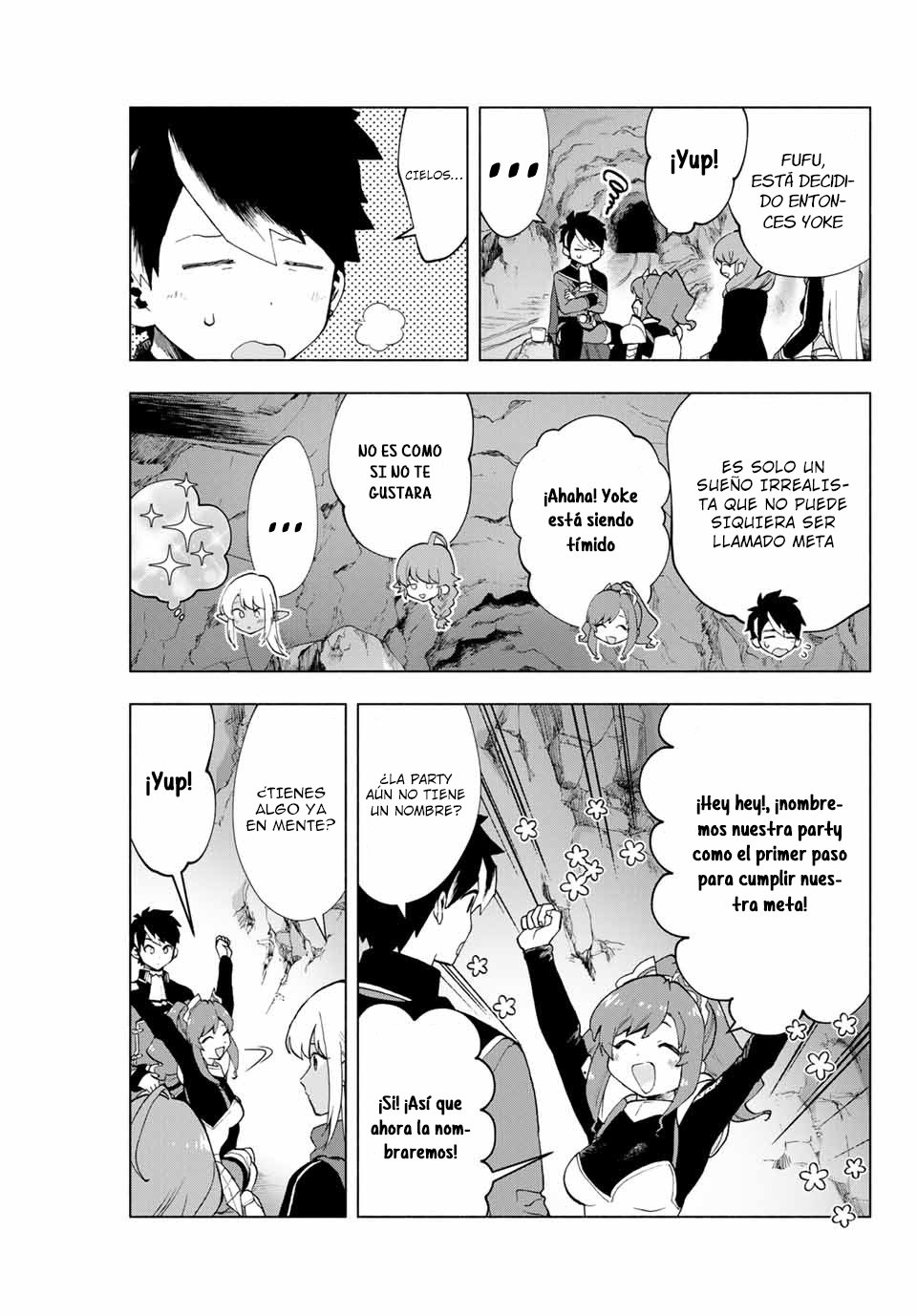 A Rank Party wo Ridatsu Shita Ore wa, Moto Oshiego Tachi to Meikyuu Shinbu wo Mezasu capítulo 3 página 21