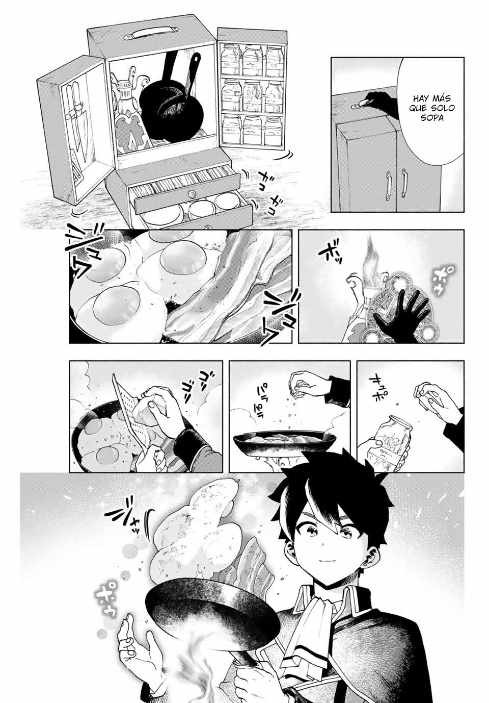 A Rank Party wo Ridatsu Shita Ore wa, Moto Oshiego Tachi to Meikyuu Shinbu wo Mezasu capítulo 3 página 5