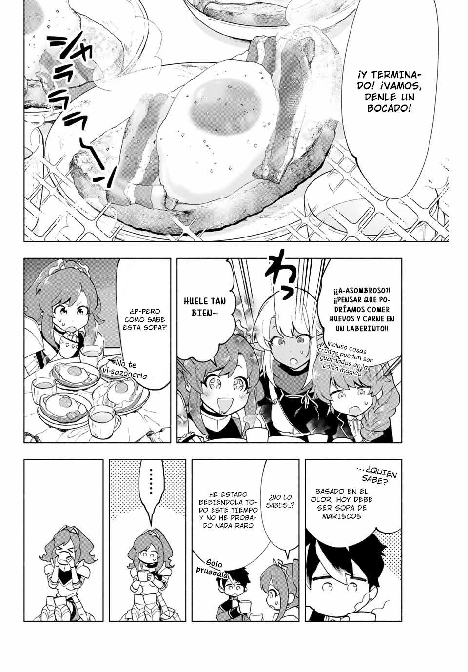 A Rank Party wo Ridatsu Shita Ore wa, Moto Oshiego Tachi to Meikyuu Shinbu wo Mezasu capítulo 3 página 6