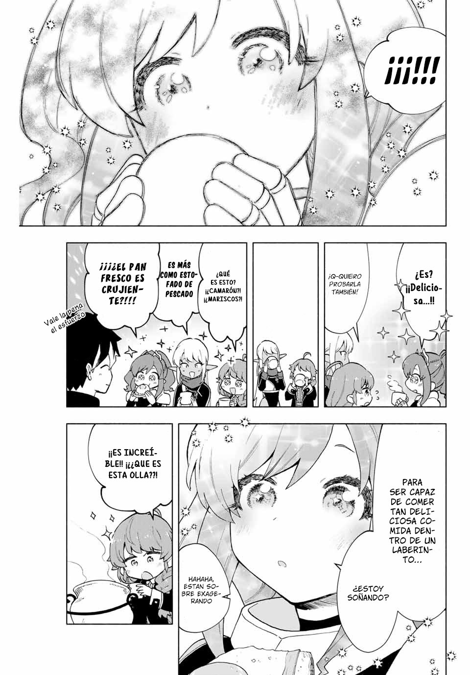 A Rank Party wo Ridatsu Shita Ore wa, Moto Oshiego Tachi to Meikyuu Shinbu wo Mezasu capítulo 3 página 7