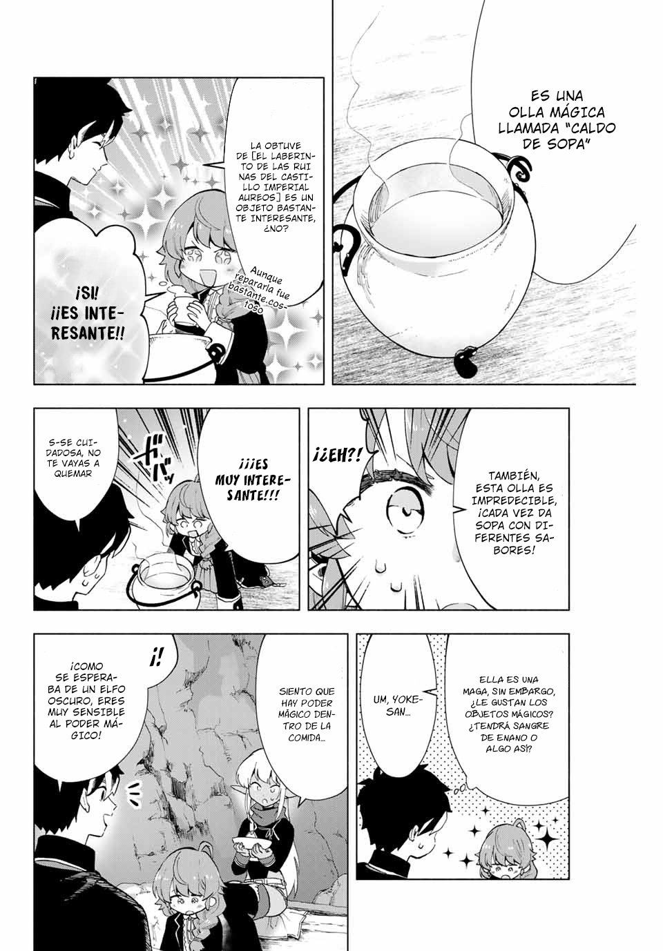 A Rank Party wo Ridatsu Shita Ore wa, Moto Oshiego Tachi to Meikyuu Shinbu wo Mezasu capítulo 3 página 8