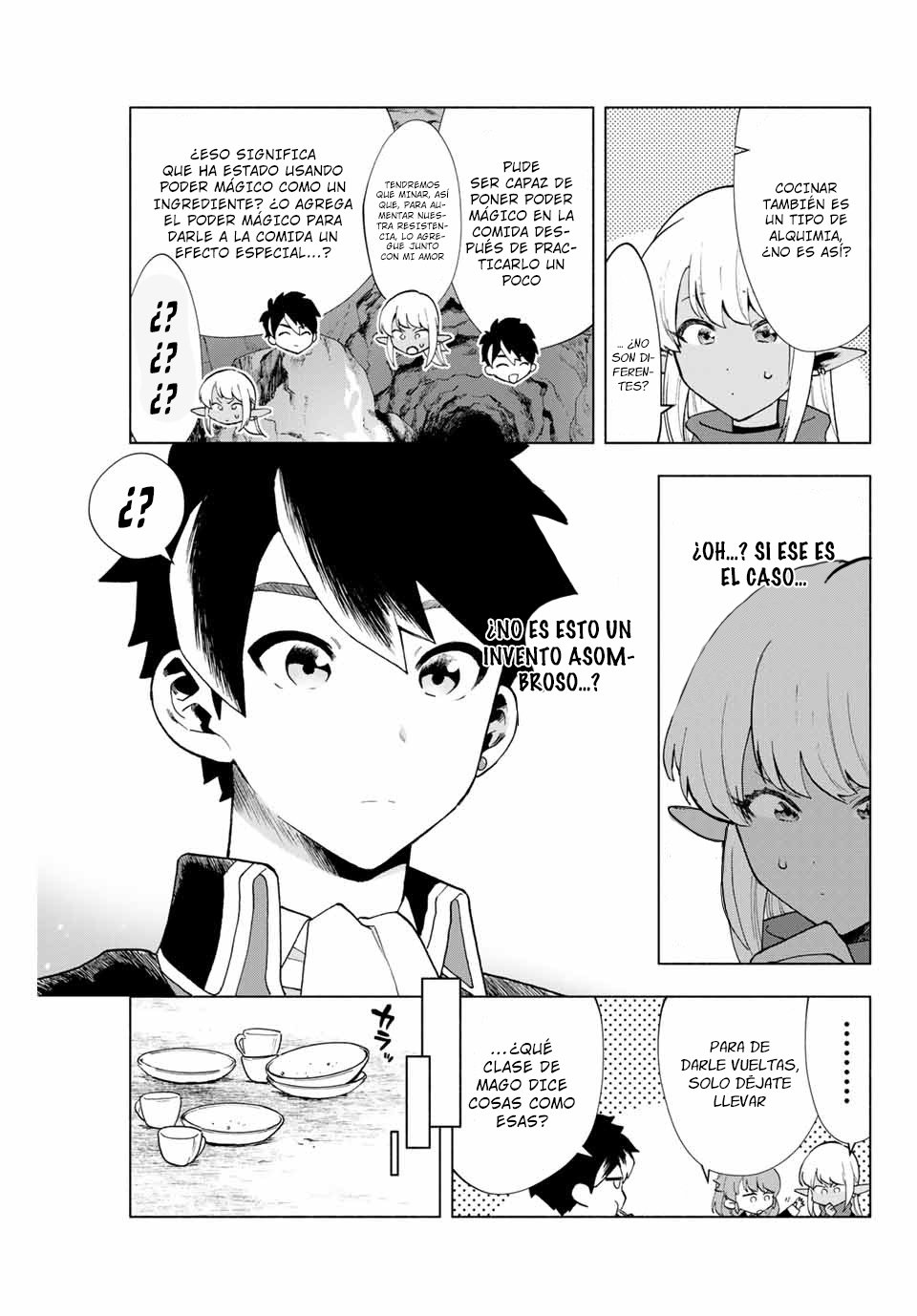 A Rank Party wo Ridatsu Shita Ore wa, Moto Oshiego Tachi to Meikyuu Shinbu wo Mezasu capítulo 3 página 9