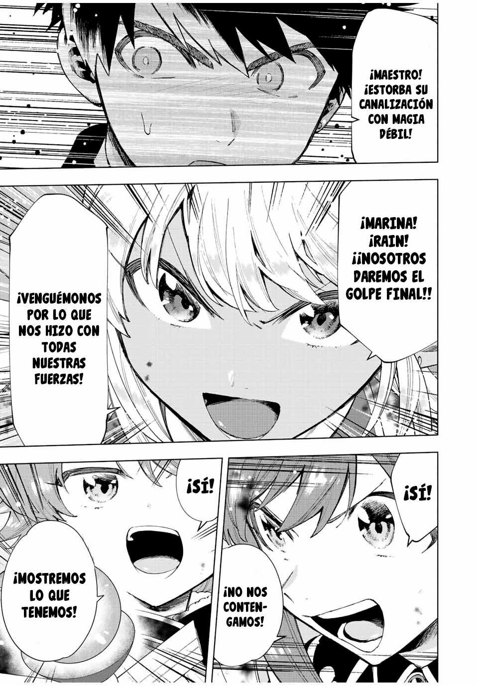 A Rank Party wo Ridatsu Shita Ore wa, Moto Oshiego Tachi to Meikyuu Shinbu wo Mezasu capítulo 31 página 6