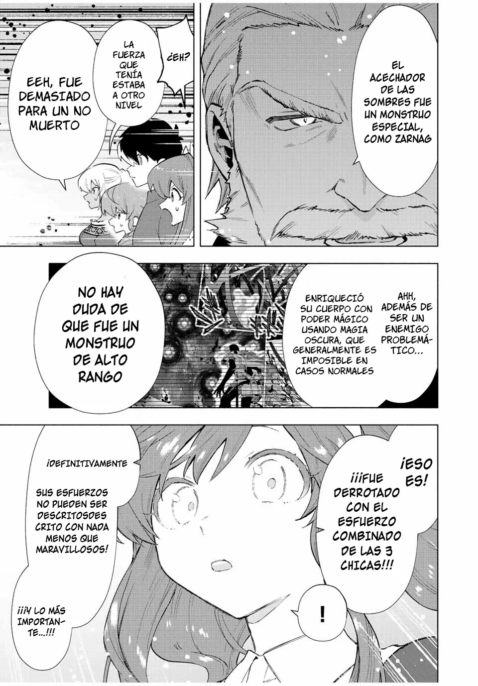 A Rank Party wo Ridatsu Shita Ore wa, Moto Oshiego Tachi to Meikyuu Shinbu wo Mezasu capítulo 32 página 10