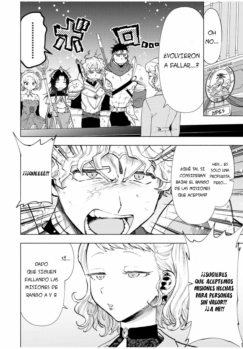 A Rank Party wo Ridatsu Shita Ore wa, Moto Oshiego Tachi to Meikyuu Shinbu wo Mezasu capítulo 35 página 10