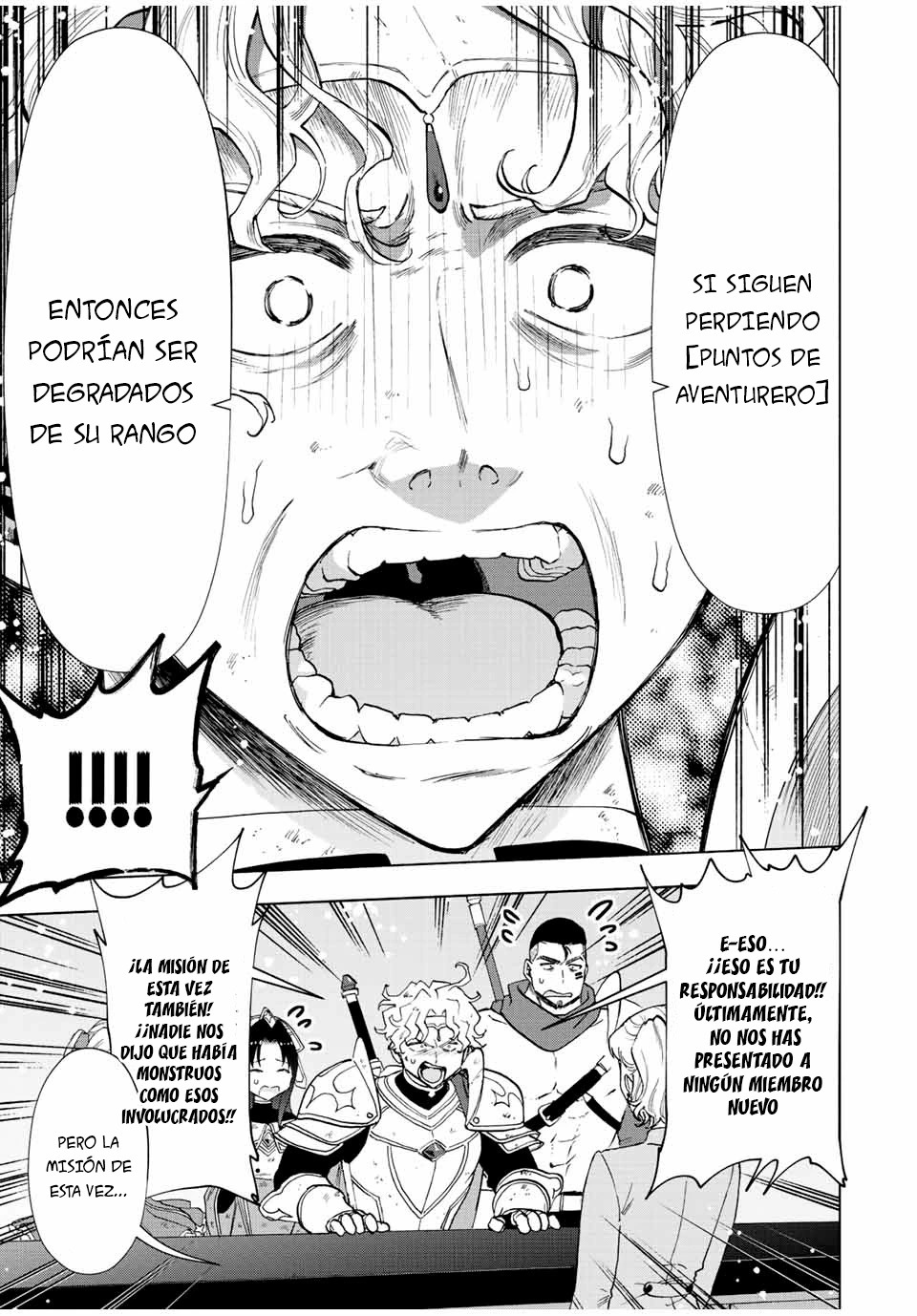 A Rank Party wo Ridatsu Shita Ore wa, Moto Oshiego Tachi to Meikyuu Shinbu wo Mezasu capítulo 35 página 11