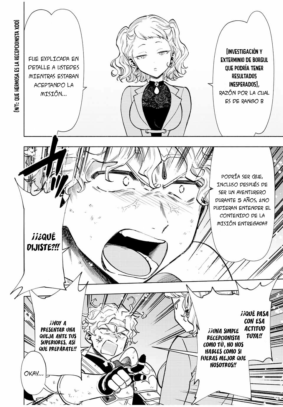 A Rank Party wo Ridatsu Shita Ore wa, Moto Oshiego Tachi to Meikyuu Shinbu wo Mezasu capítulo 35 página 12