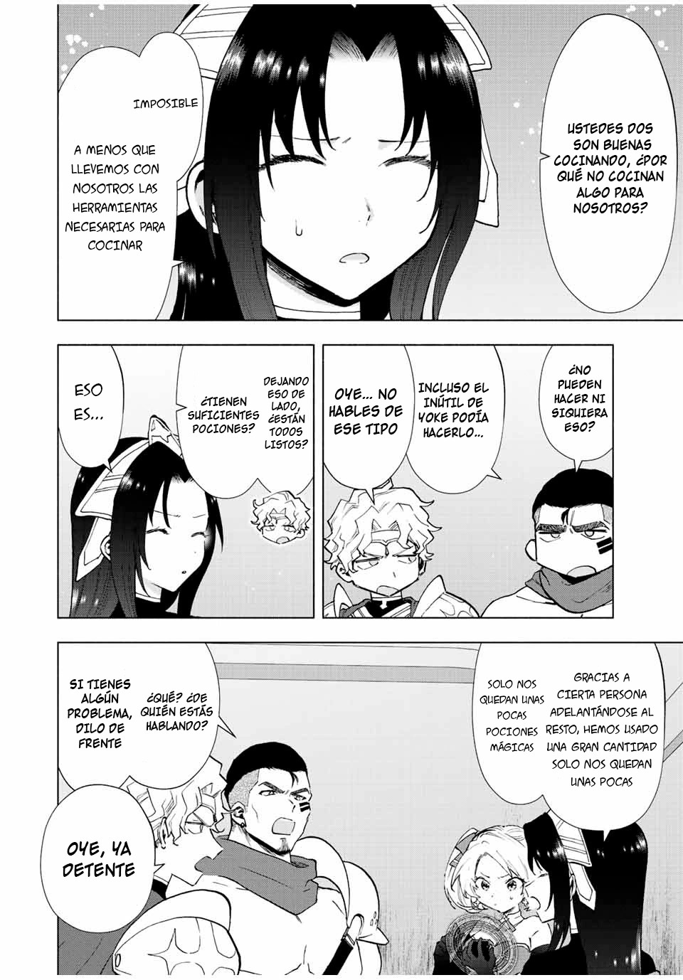 A Rank Party wo Ridatsu Shita Ore wa, Moto Oshiego Tachi to Meikyuu Shinbu wo Mezasu capítulo 35 página 4