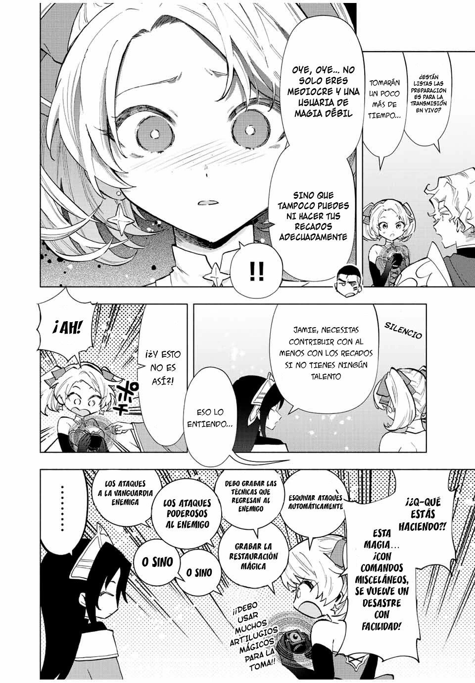 A Rank Party wo Ridatsu Shita Ore wa, Moto Oshiego Tachi to Meikyuu Shinbu wo Mezasu capítulo 35 página 6