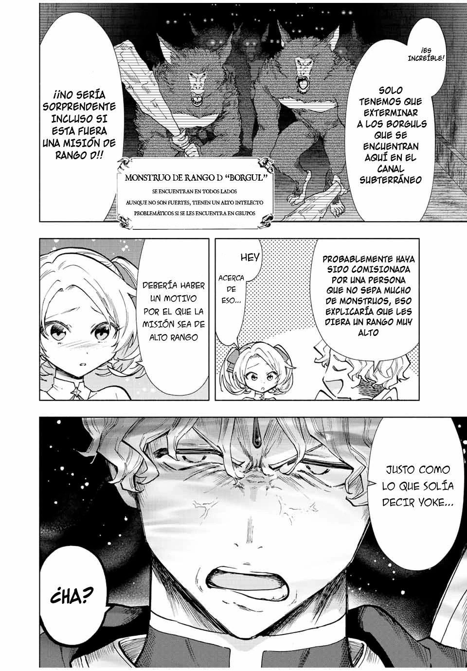 A Rank Party wo Ridatsu Shita Ore wa, Moto Oshiego Tachi to Meikyuu Shinbu wo Mezasu capítulo 35 página 8