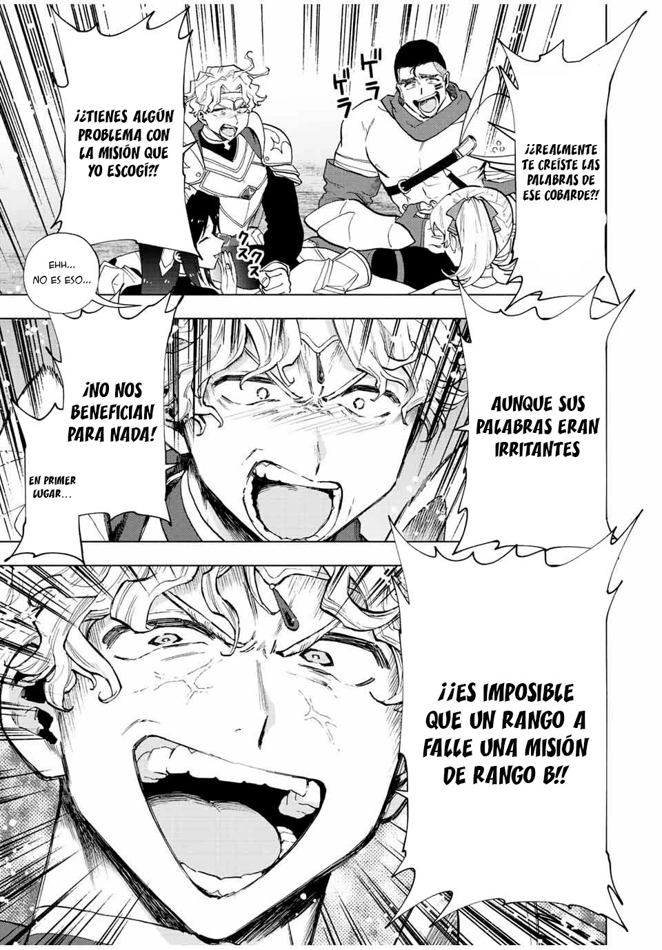 A Rank Party wo Ridatsu Shita Ore wa, Moto Oshiego Tachi to Meikyuu Shinbu wo Mezasu capítulo 35 página 9