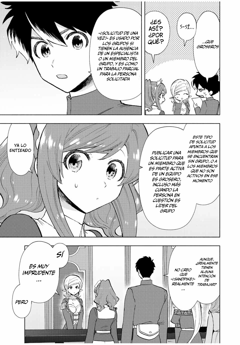 A Rank Party wo Ridatsu Shita Ore wa, Moto Oshiego Tachi to Meikyuu Shinbu wo Mezasu capítulo 36 página 11