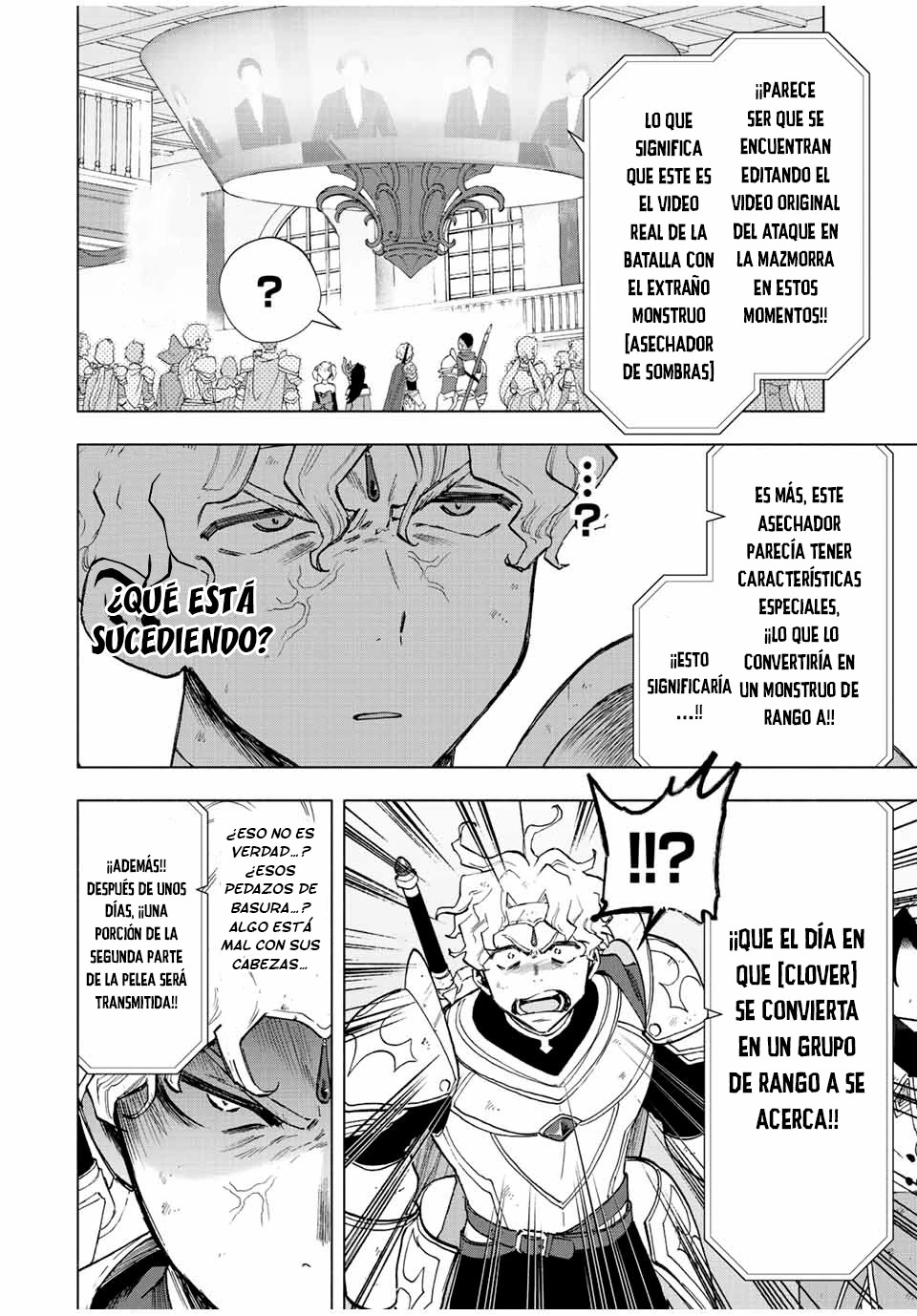 A Rank Party wo Ridatsu Shita Ore wa, Moto Oshiego Tachi to Meikyuu Shinbu wo Mezasu capítulo 36 página 4