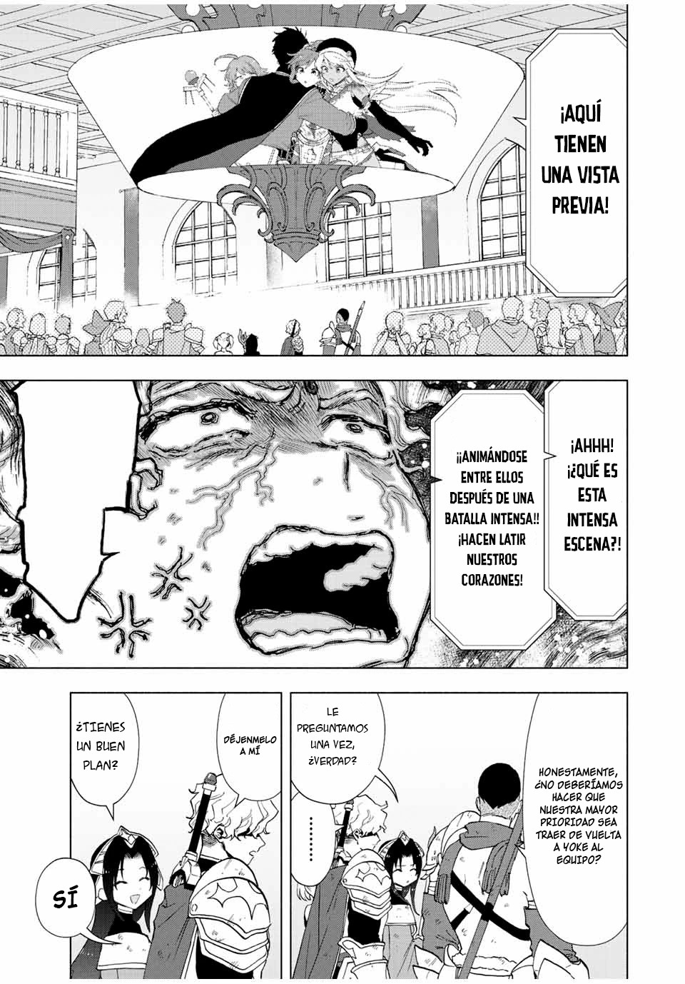 A Rank Party wo Ridatsu Shita Ore wa, Moto Oshiego Tachi to Meikyuu Shinbu wo Mezasu capítulo 36 página 5