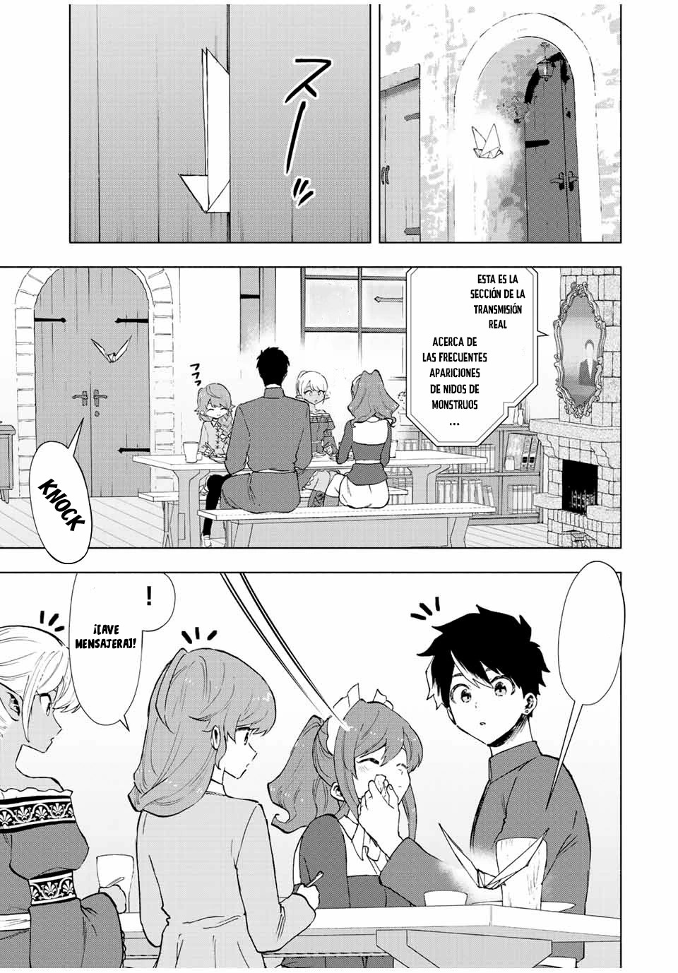 A Rank Party wo Ridatsu Shita Ore wa, Moto Oshiego Tachi to Meikyuu Shinbu wo Mezasu capítulo 36 página 7