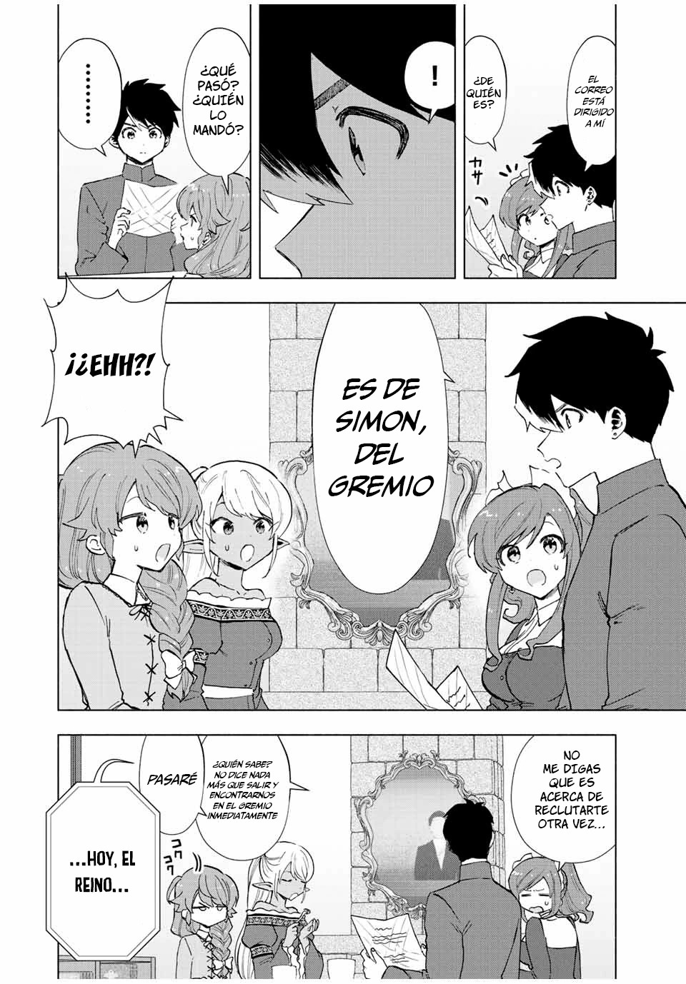 A Rank Party wo Ridatsu Shita Ore wa, Moto Oshiego Tachi to Meikyuu Shinbu wo Mezasu capítulo 36 página 8