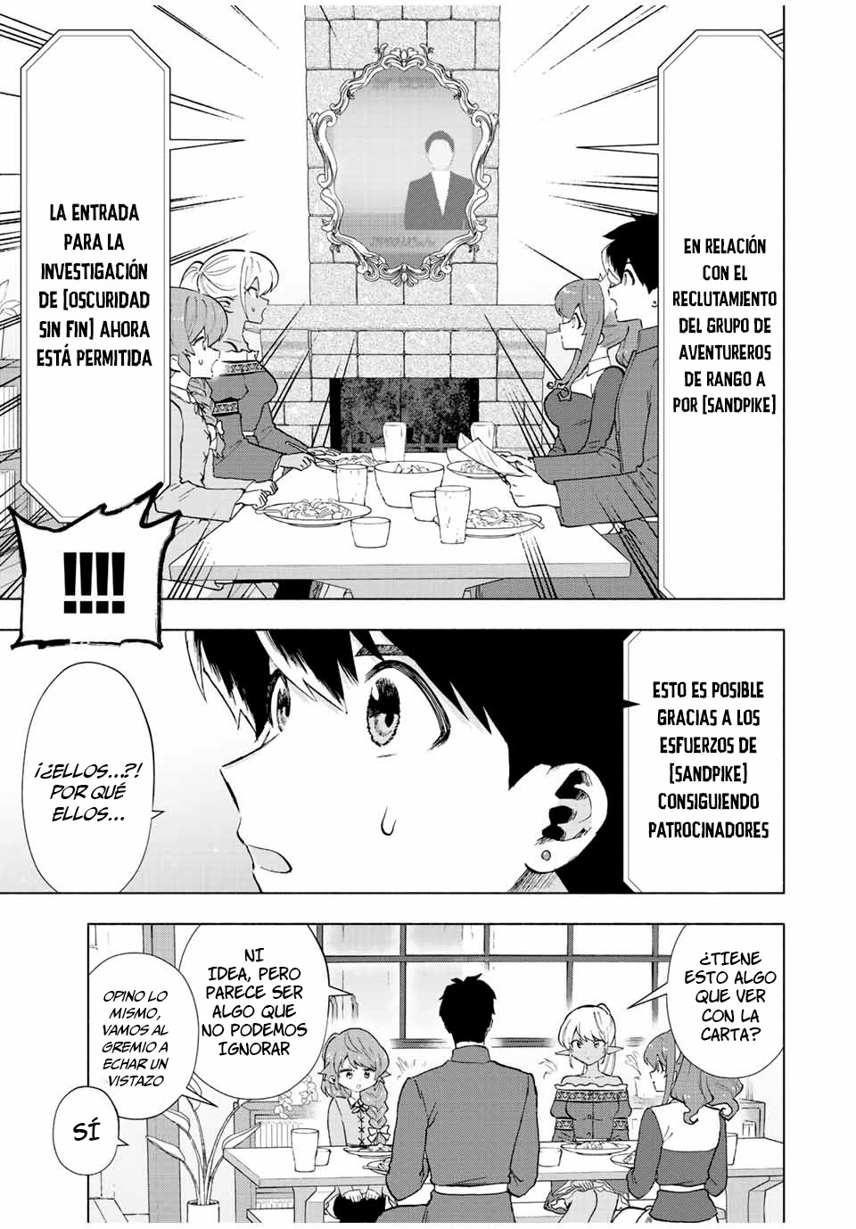 A Rank Party wo Ridatsu Shita Ore wa, Moto Oshiego Tachi to Meikyuu Shinbu wo Mezasu capítulo 36 página 9