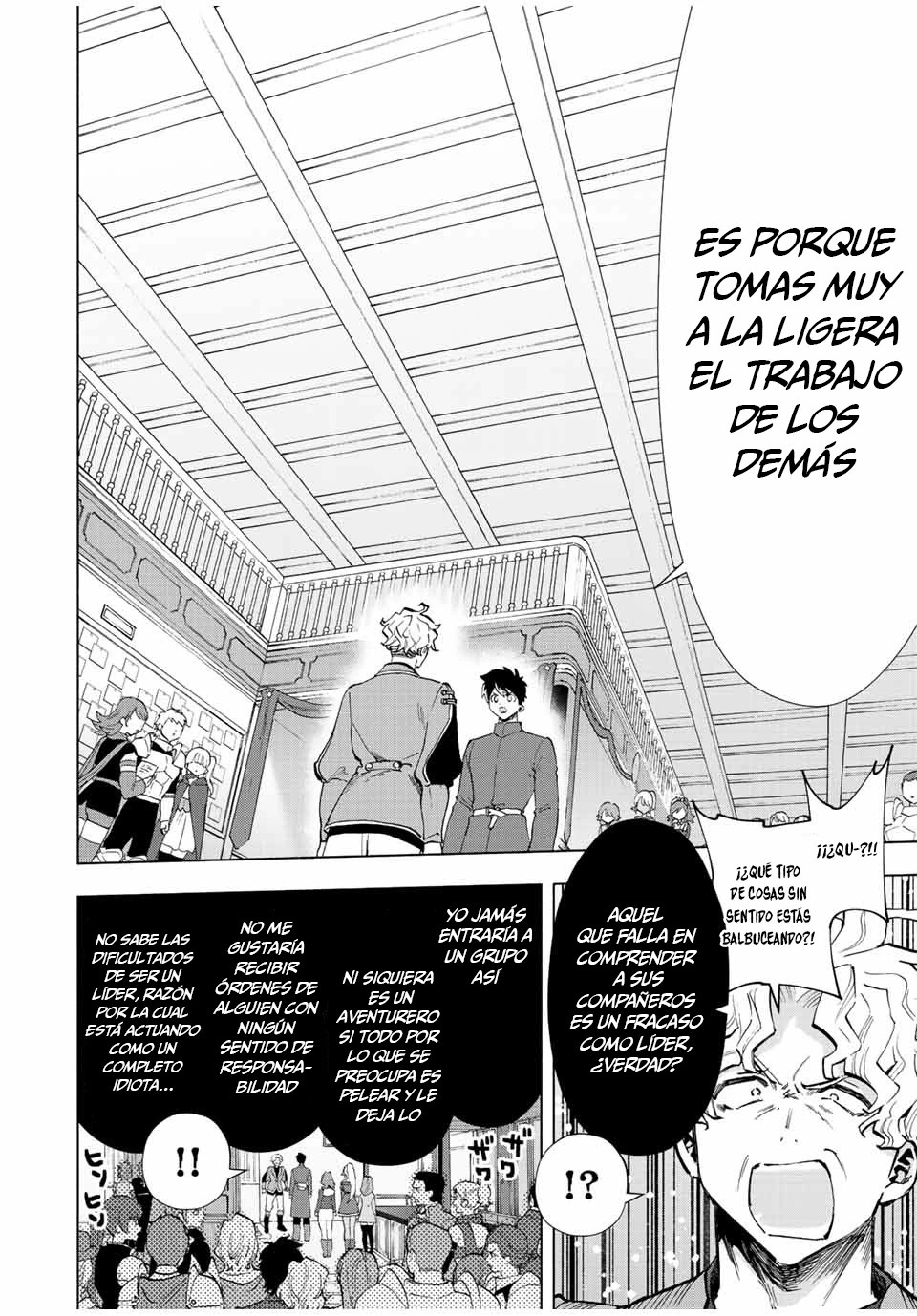A Rank Party wo Ridatsu Shita Ore wa, Moto Oshiego Tachi to Meikyuu Shinbu wo Mezasu capítulo 37 página 12